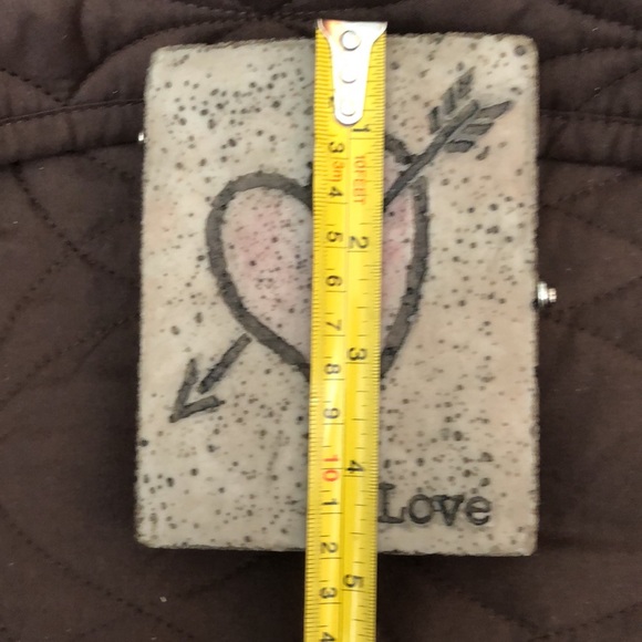 VINTAGE VALENTINES UDC 1998 HINGED PICTURE FRAME - LOVE - #197 - Picture 6 of 12